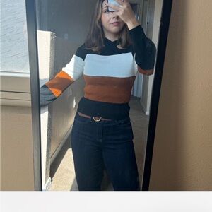 Striped sweater